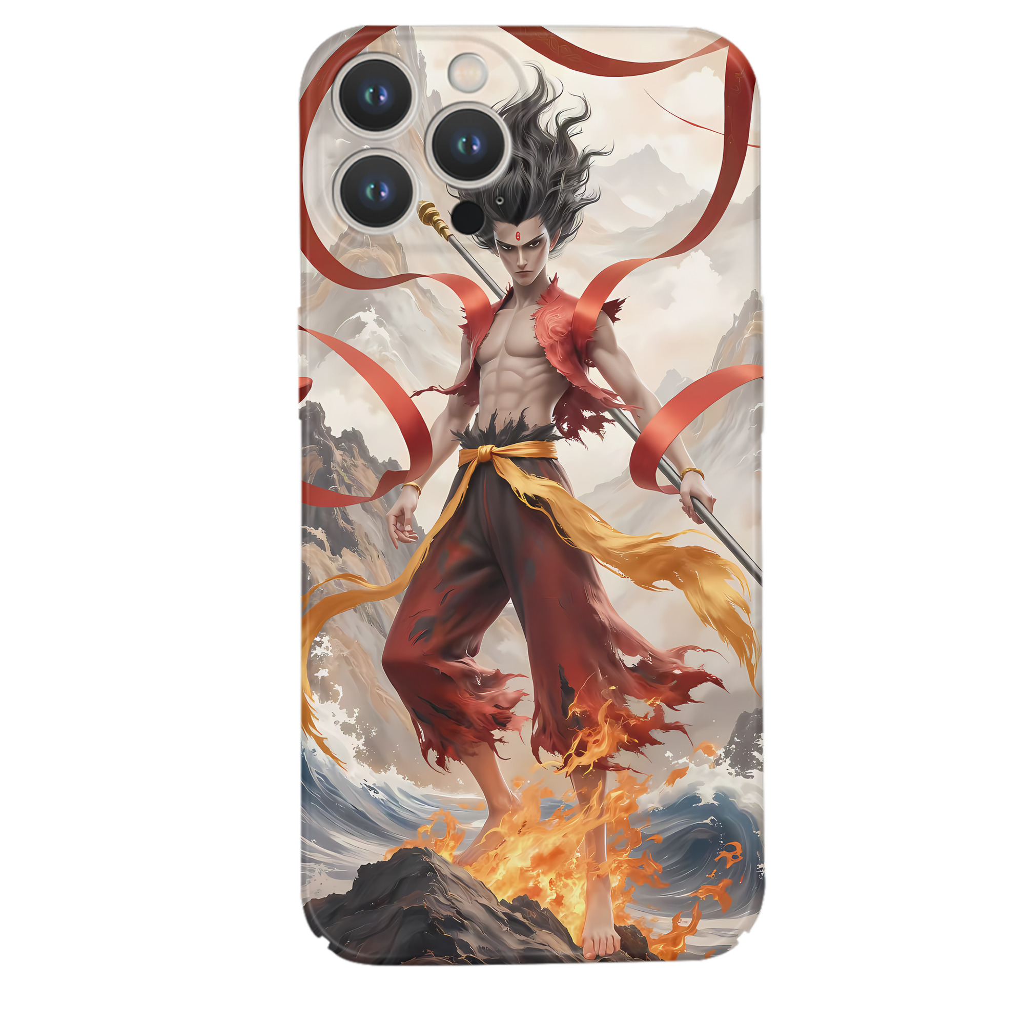 （画像用） Ne Zha 2 ナタ 魔童の大暴れ 【iPhone 14シリーズ対応】ハードケース